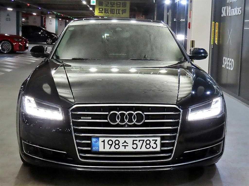 아우디 A8 뉴A8 60 TDI 콰트로 이미지 2