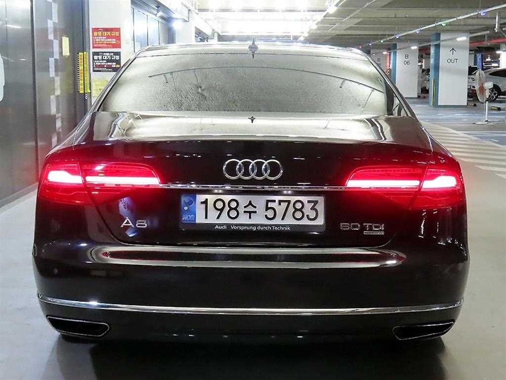 아우디 A8 뉴A8 60 TDI 콰트로 이미지 5