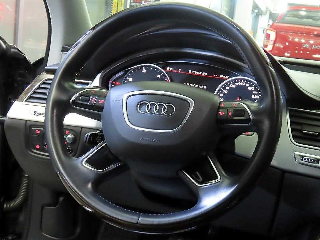 아우디 A8 뉴A8 60 TDI 콰트로 이미지 8