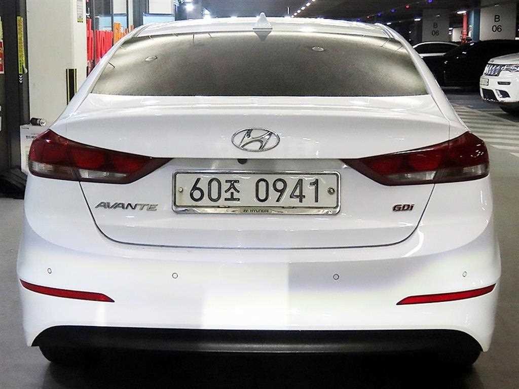 현대 아반떼 아반떼 AD 1.6 GDI 모던 이미지 5
