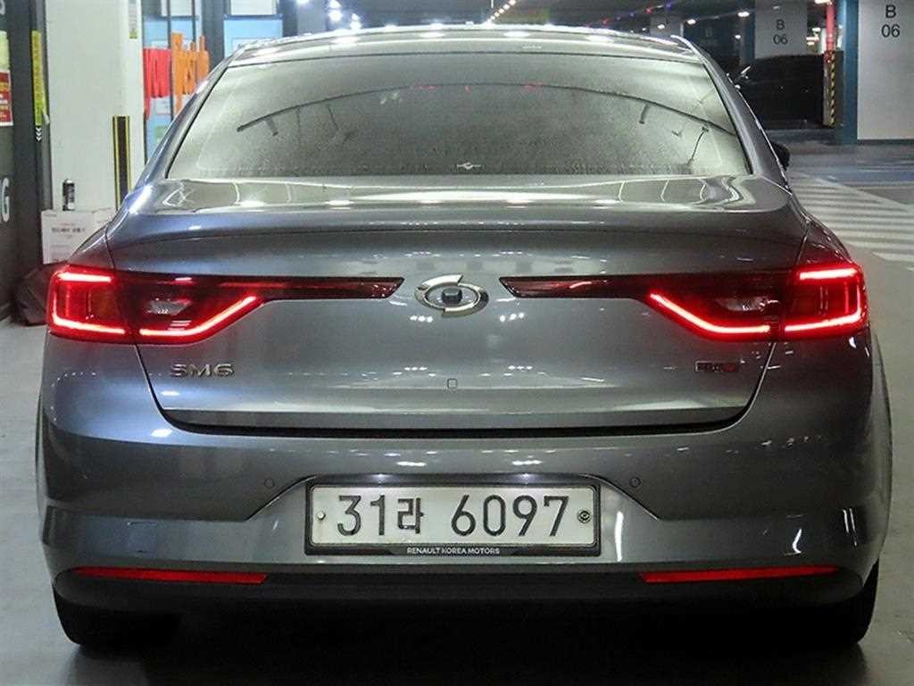 르노코리아(삼성) SM6 가솔린 2.0 GDe LE 이미지 5