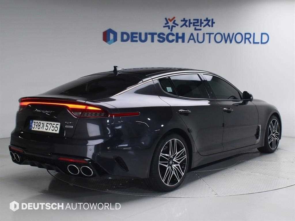 기아 스팅어 스팅어 마이스터 AWD 2.5 마스터즈 이미지 2