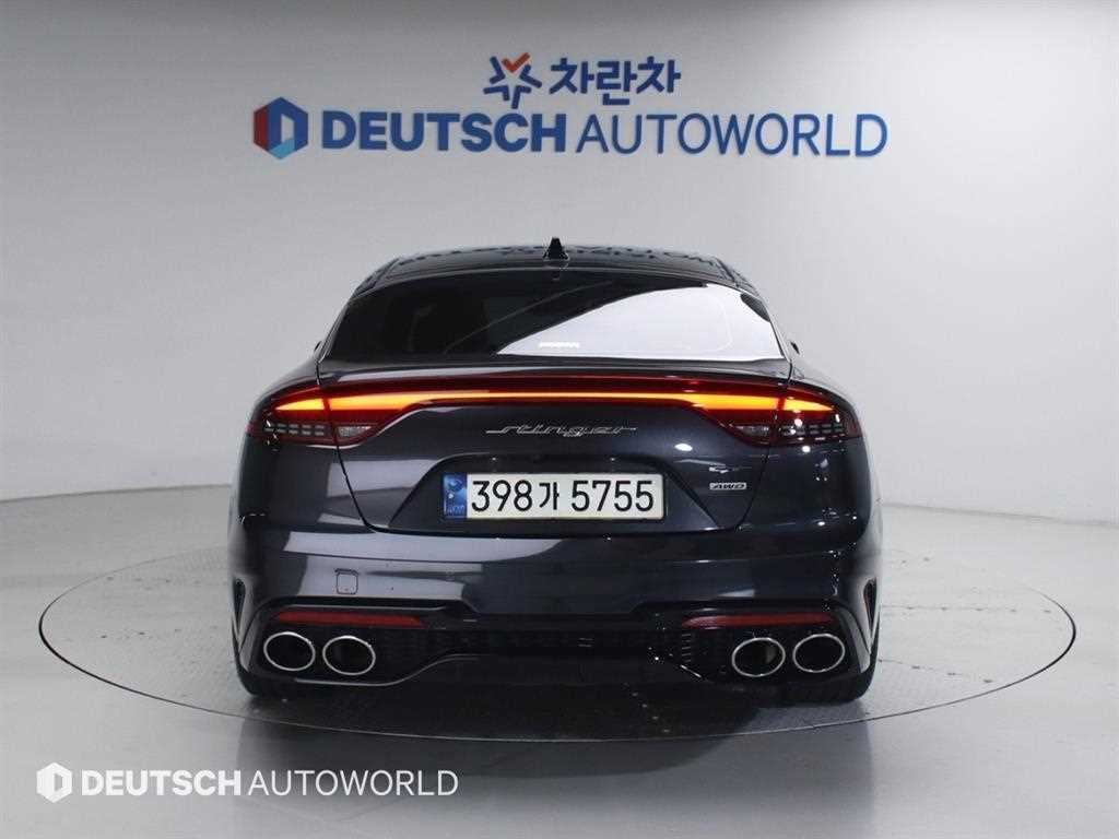 기아 스팅어 스팅어 마이스터 AWD 2.5 마스터즈 이미지 4