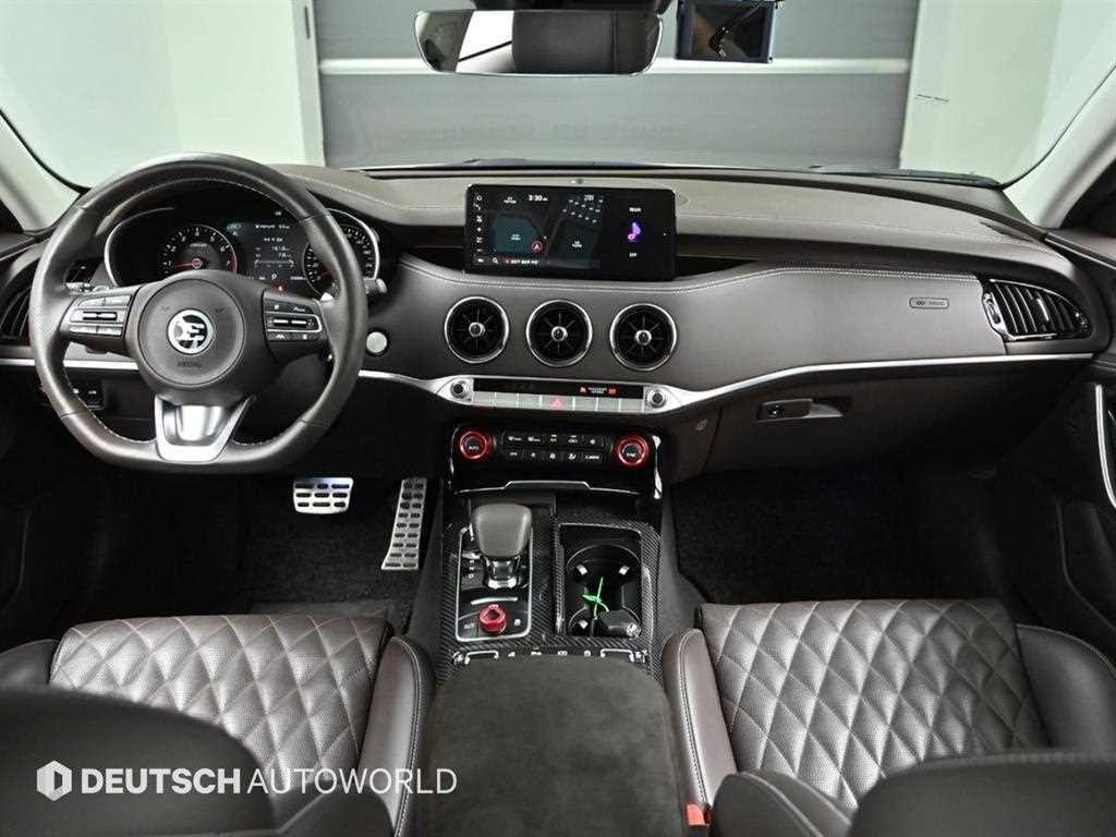 기아 스팅어 스팅어 마이스터 AWD 2.5 마스터즈 이미지 7