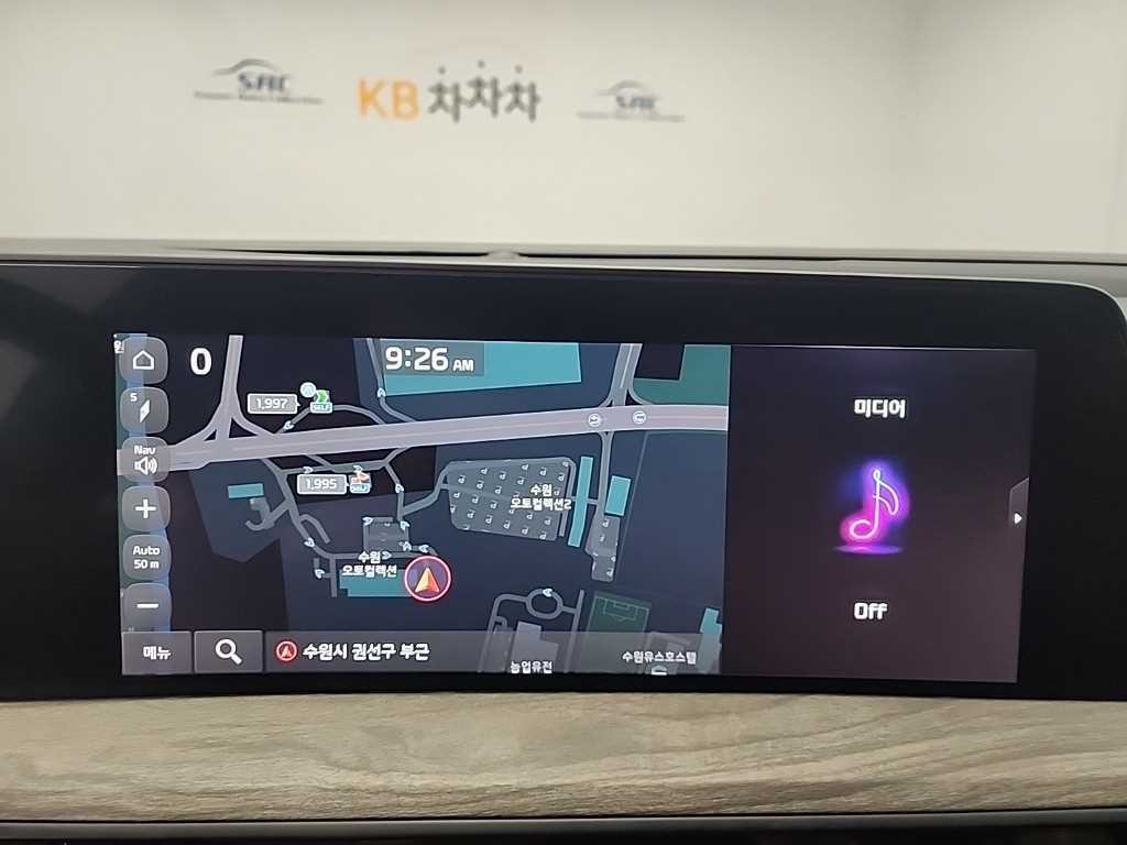 기아 K8 2.5 2WD 노블레스 라이트 이미지 16