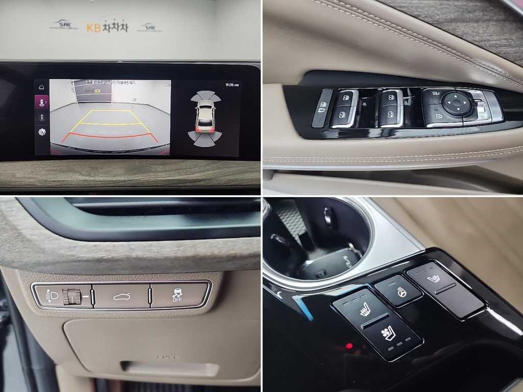 기아 K8 2.5 2WD 노블레스 라이트 이미지 17