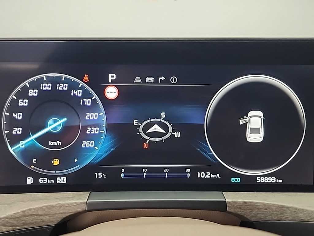 기아 K8 2.5 2WD 노블레스 라이트 이미지 6