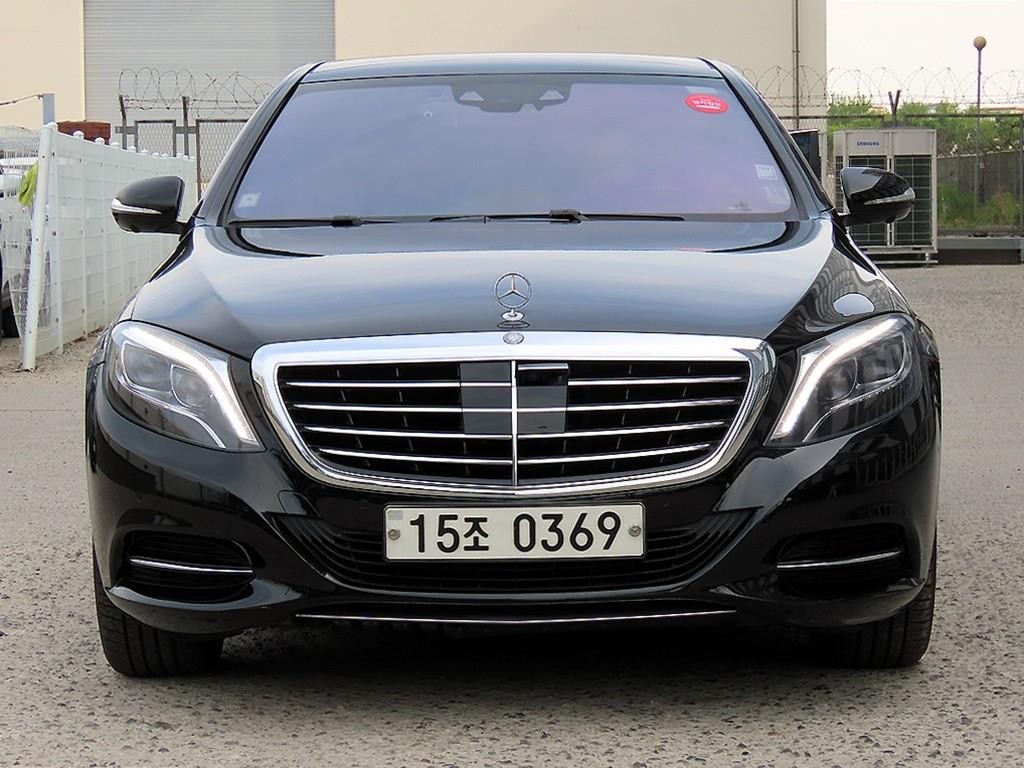 벤츠 S 클래스 S클래스-W222 S 400L 이미지 1