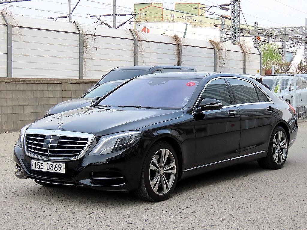 벤츠 S 클래스 S클래스-W222 S 400L 이미지 2