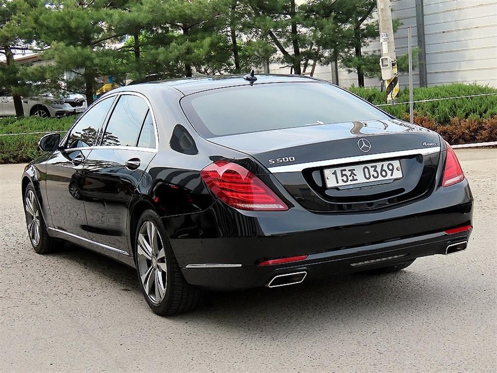 벤츠 S 클래스 S클래스-W222 S 400L 이미지 3