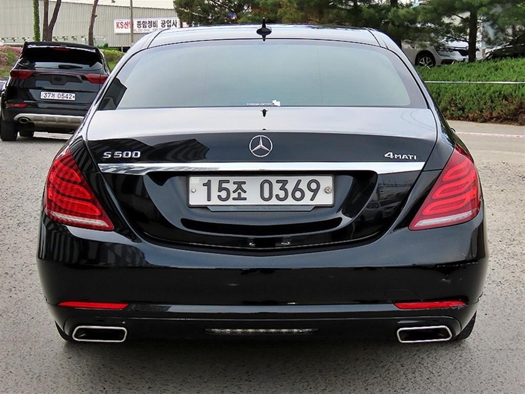 벤츠 S 클래스 S클래스-W222 S 400L 이미지 4