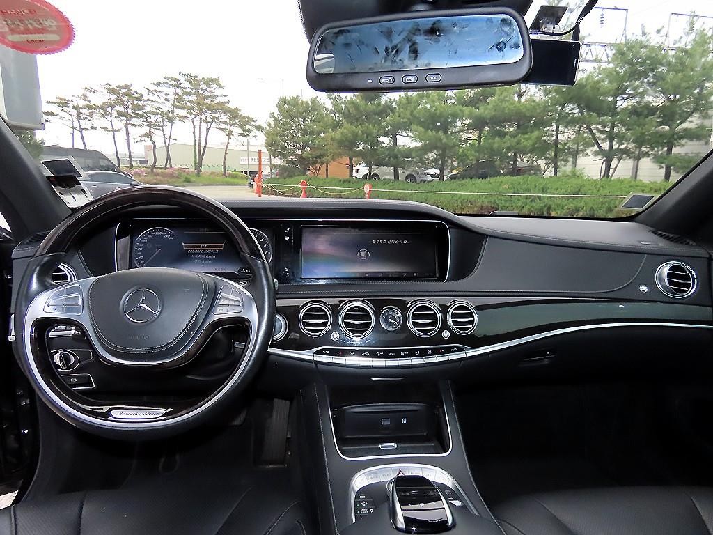 벤츠 S 클래스 S클래스-W222 S 400L 이미지 7