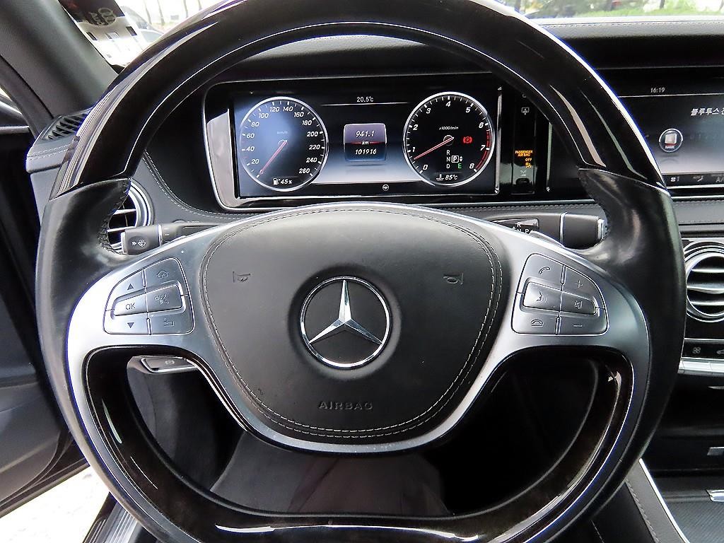 벤츠 S 클래스 S클래스-W222 S 400L 이미지 8