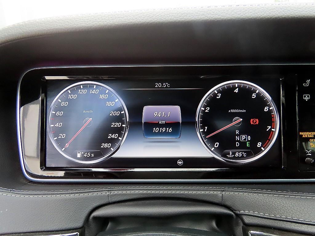벤츠 S 클래스 S클래스-W222 S 400L 이미지 9