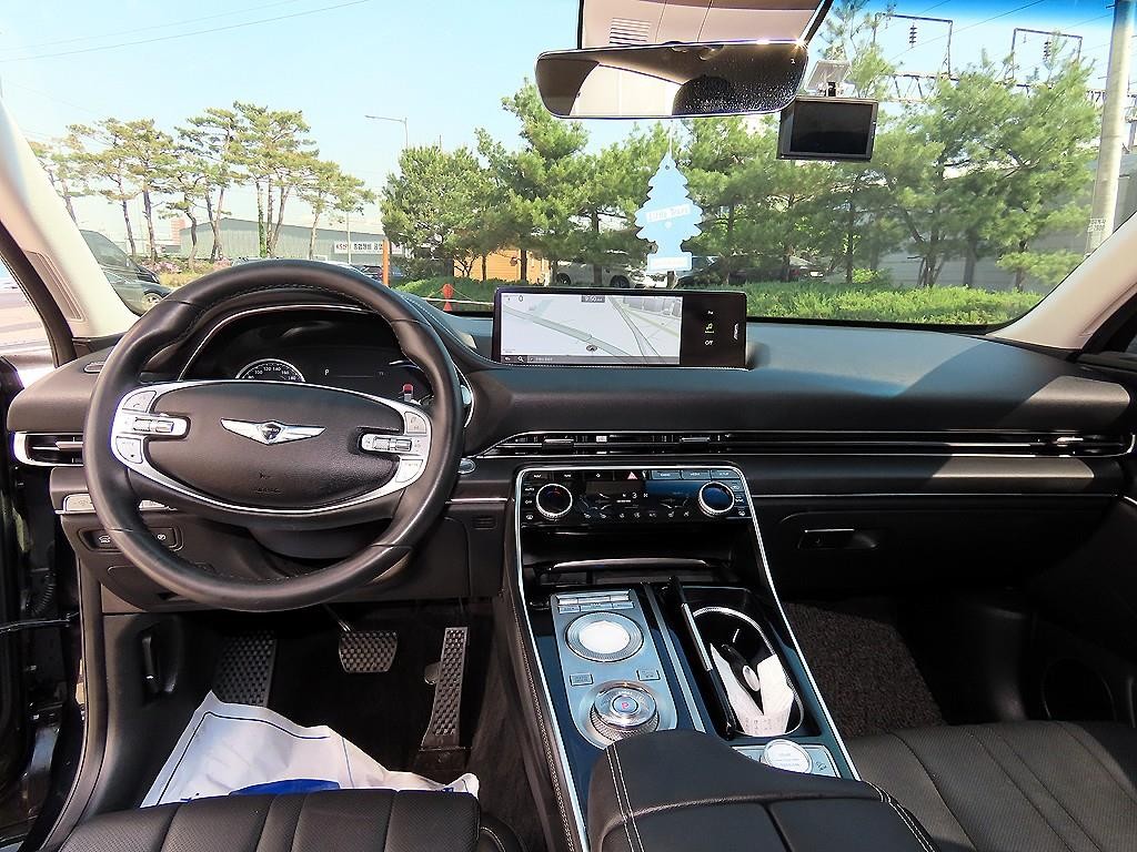 제네시스 GV80 디젤 3.0 AWD 이미지 7