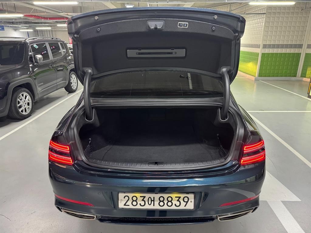 제네시스 G80 G80(RG3) 2.5 가솔린 터보 AWD 이미지 5