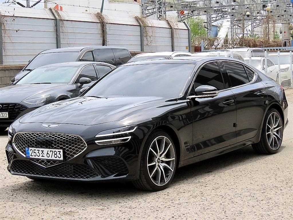 제네시스 G70 더 뉴 G70 가솔린 3.3T 4WD 기본형 이미지 1