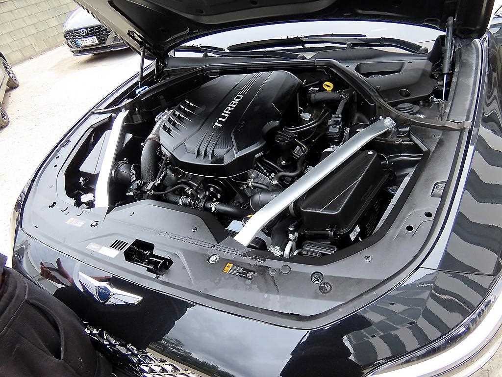 제네시스 G70 더 뉴 G70 가솔린 3.3T 4WD 기본형 이미지 19