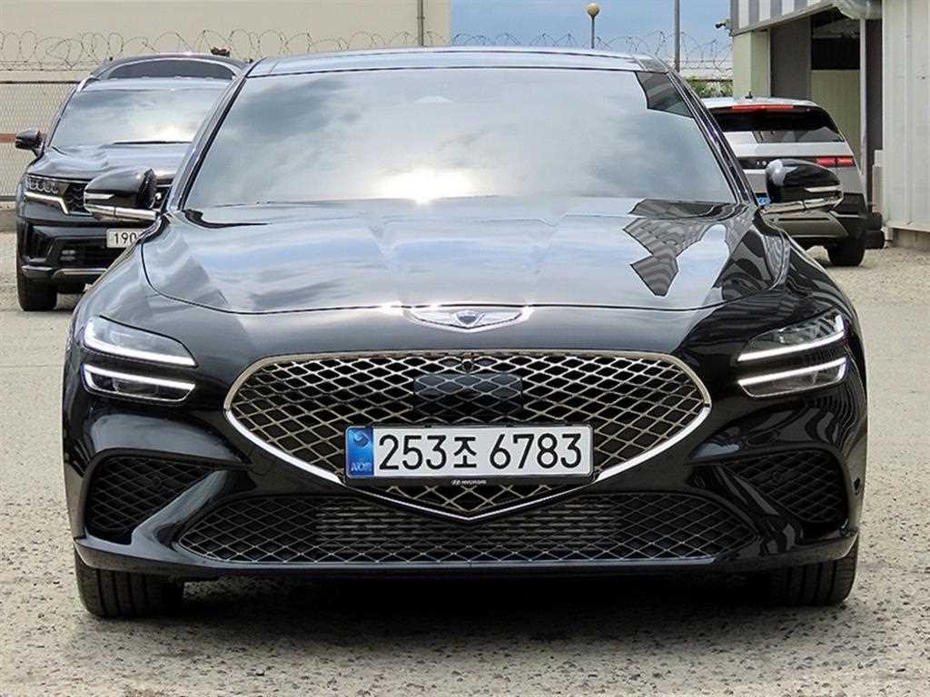 제네시스 G70 더 뉴 G70 가솔린 3.3T 4WD 기본형 이미지 2