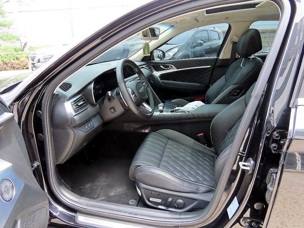 제네시스 G70 더 뉴 G70 가솔린 3.3T 4WD 기본형 이미지 5