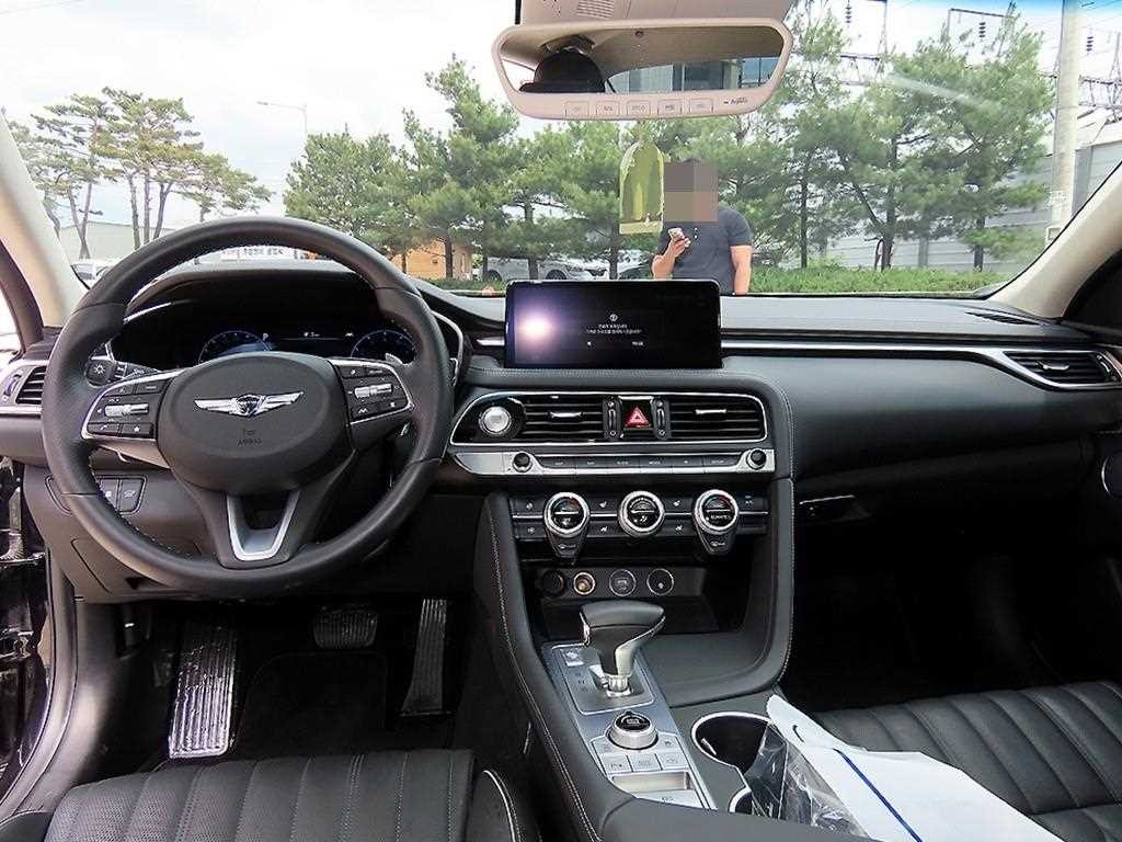 제네시스 G70 더 뉴 G70 가솔린 3.3T 4WD 기본형 이미지 7