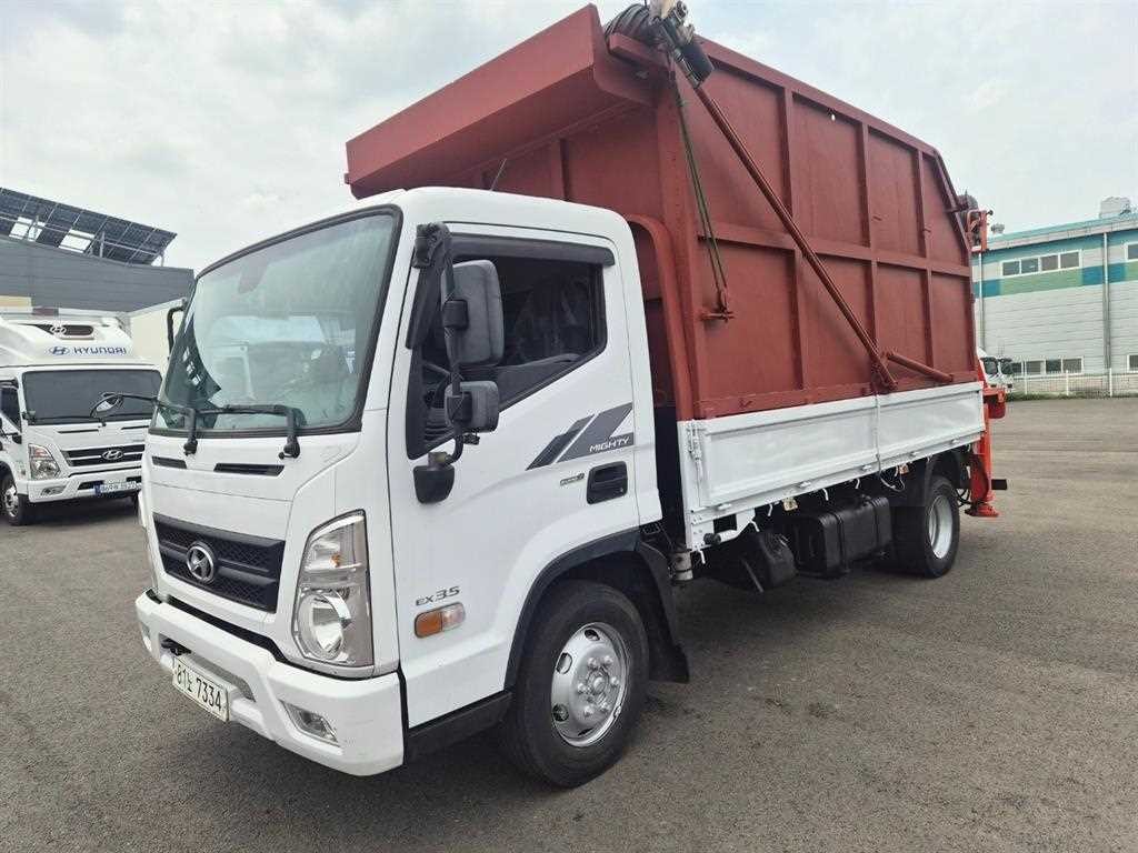 중대형화물 고소 집게차 5톤이하 이미지 1