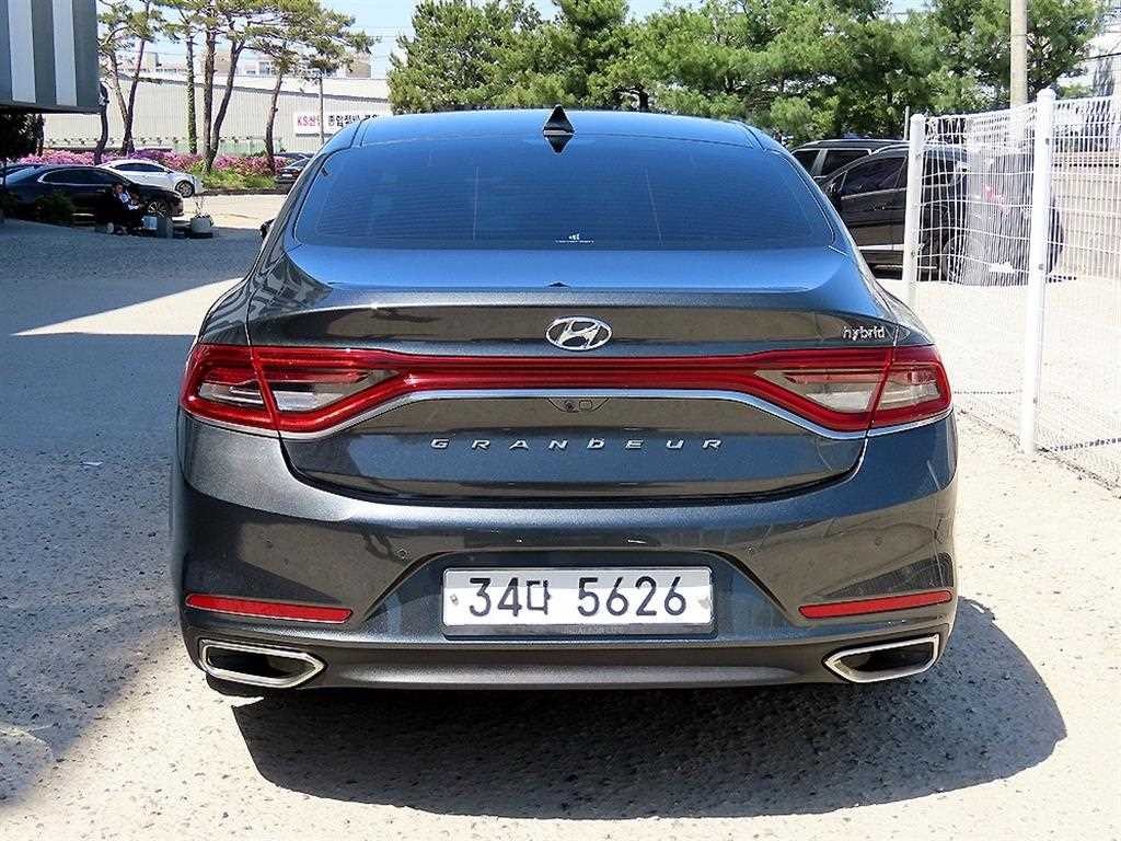 현대 그랜저 그랜저 IG 하이브리드 익스클루시브 이미지 4