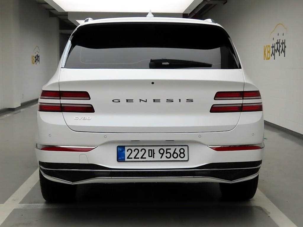 제네시스 GV80 가솔린 3.5T 2WD 이미지 3