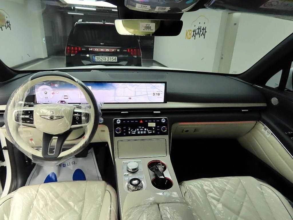 제네시스 GV80 가솔린 3.5T 2WD 이미지 6