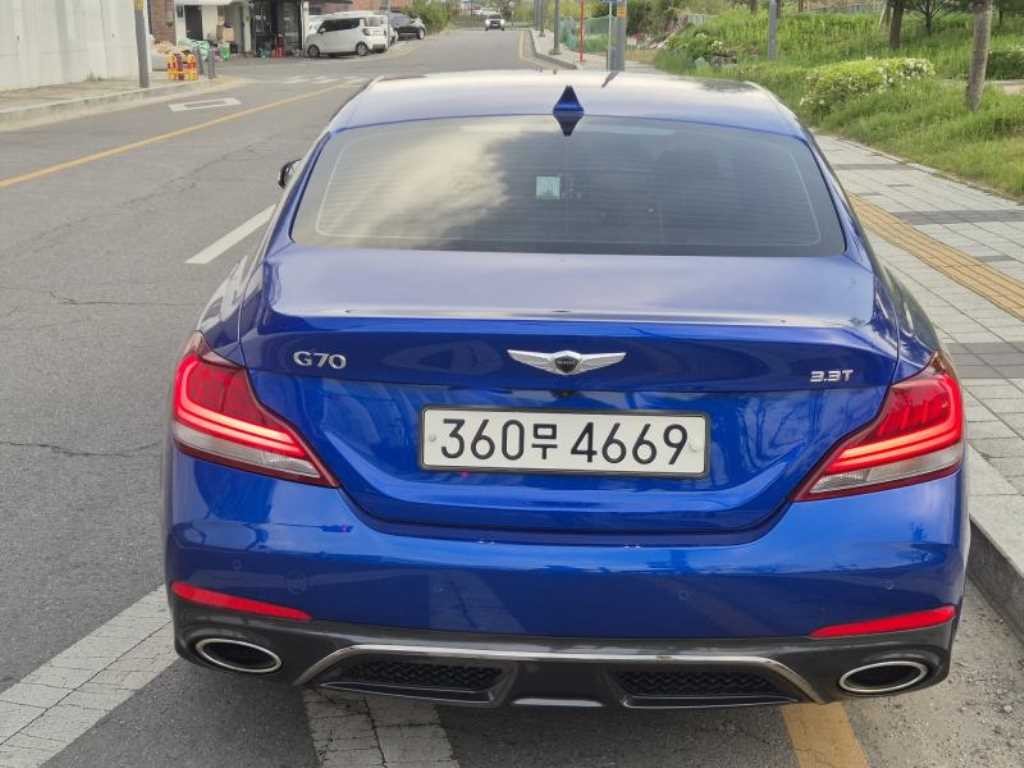 제네시스 G70 2.0T 스포츠 패키지 이미지 5
