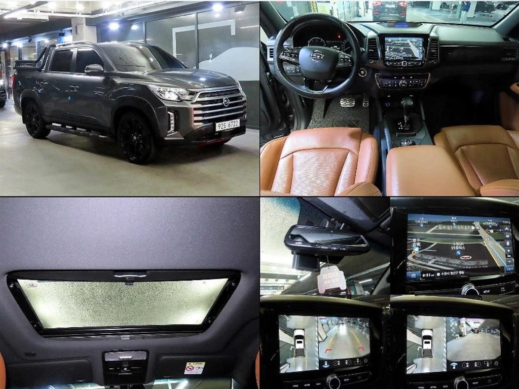 KG모빌리티(쌍용) 렉스턴 더 뉴 렉스턴 스포츠 디젤 2.2 4WD 노블레스 이미지 1