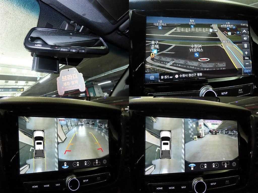 KG모빌리티(쌍용) 렉스턴 더 뉴 렉스턴 스포츠 디젤 2.2 4WD 노블레스 이미지 18