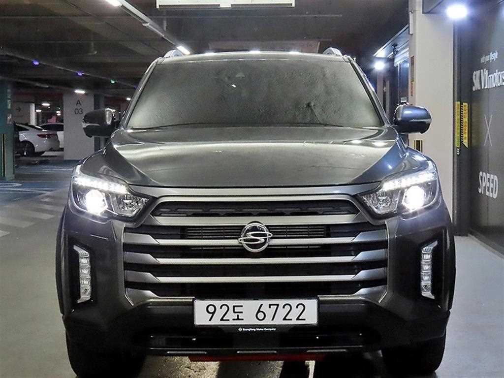 KG모빌리티(쌍용) 렉스턴 더 뉴 렉스턴 스포츠 디젤 2.2 4WD 노블레스 이미지 2