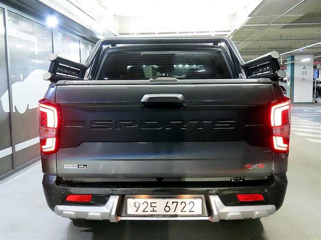 KG모빌리티(쌍용) 렉스턴 더 뉴 렉스턴 스포츠 디젤 2.2 4WD 노블레스 이미지 5