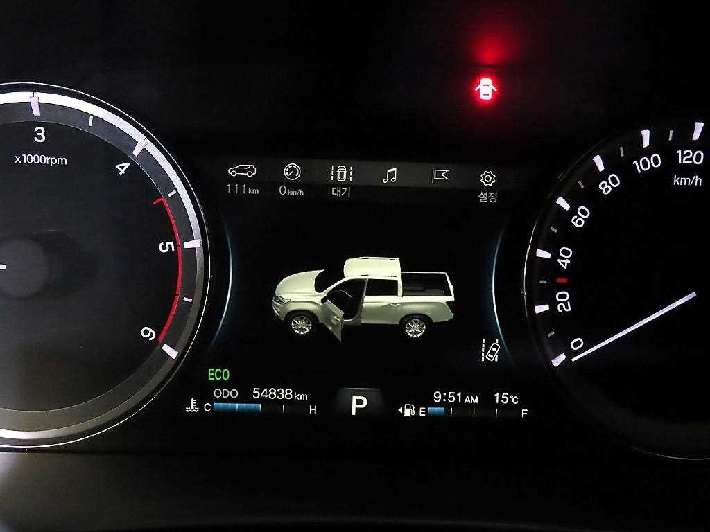 KG모빌리티(쌍용) 렉스턴 더 뉴 렉스턴 스포츠 디젤 2.2 4WD 노블레스 이미지 9