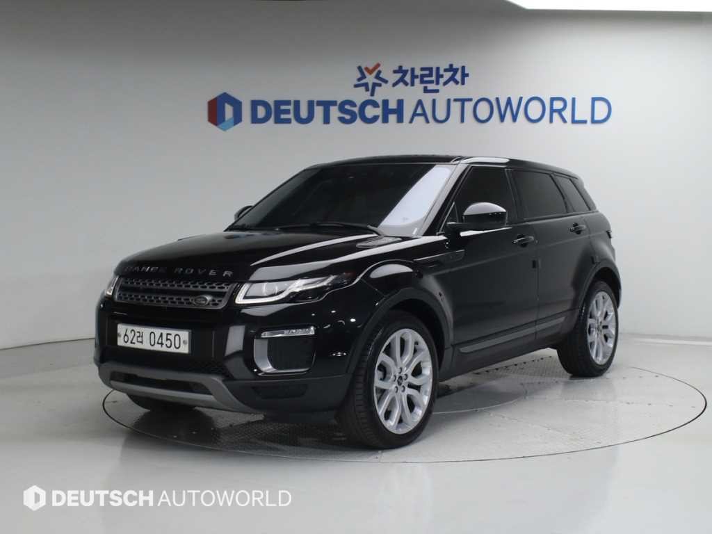랜드로버 레인지로버 이보크 2.0 TD4 SE 이미지 1