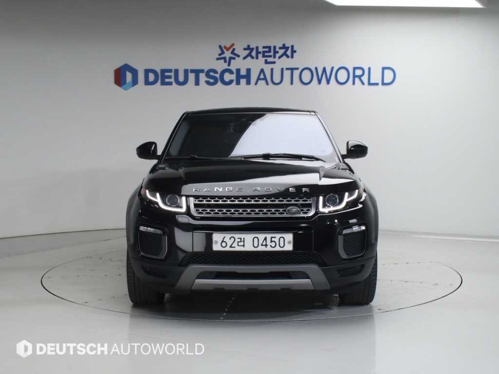 랜드로버 레인지로버 이보크 2.0 TD4 SE 이미지 3