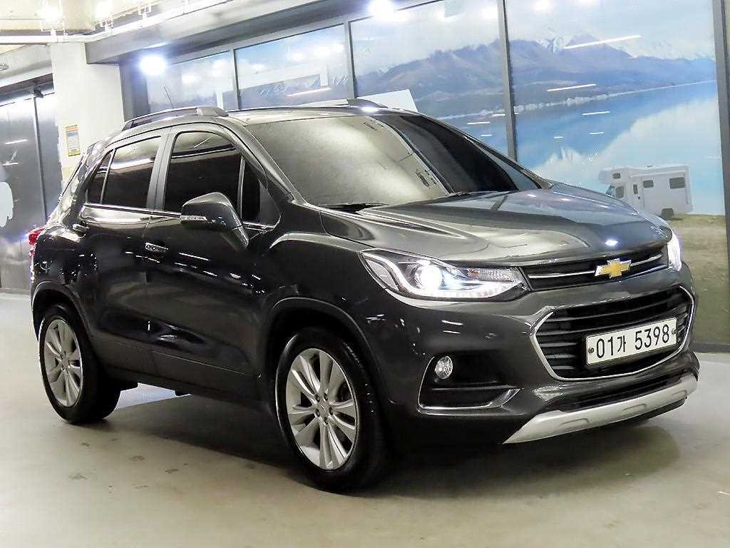 쉐보레 트랙스 더뉴트랙스 가솔린 1.4 LTZ 이미지 1