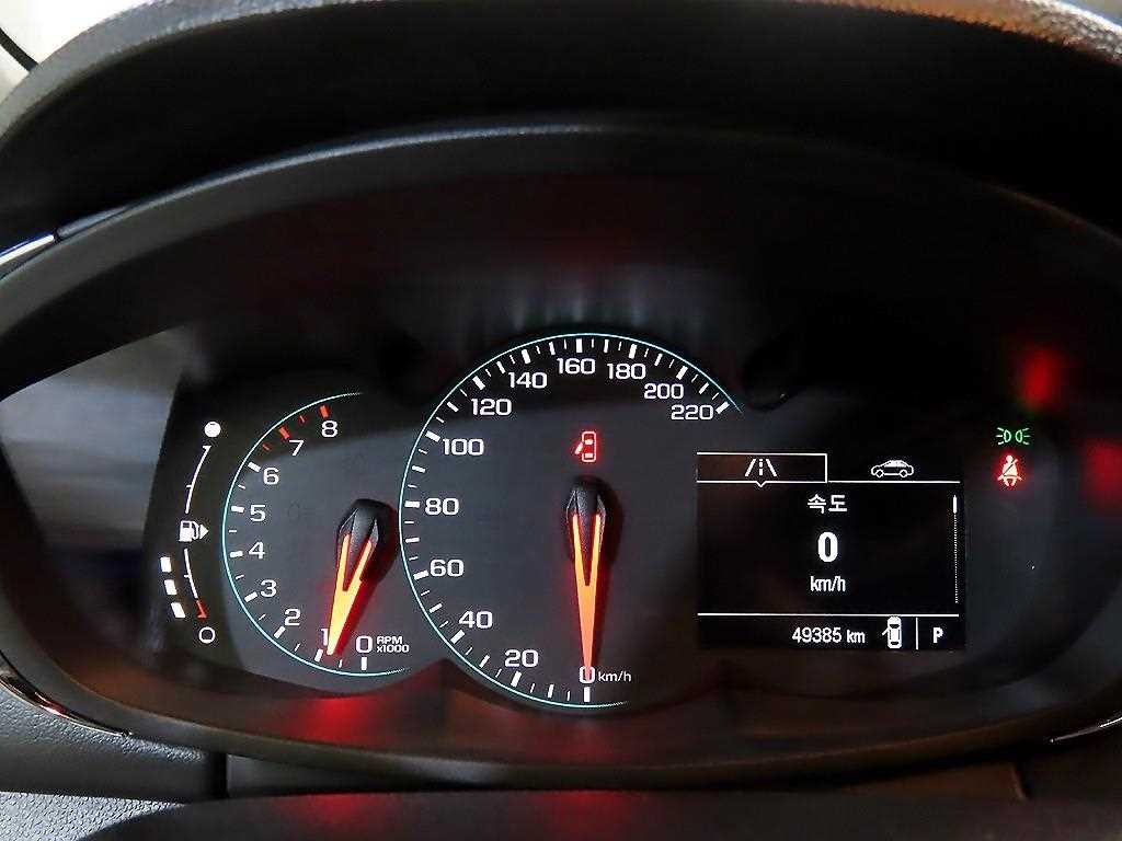 쉐보레 트랙스 더뉴트랙스 가솔린 1.4 LTZ 이미지 9