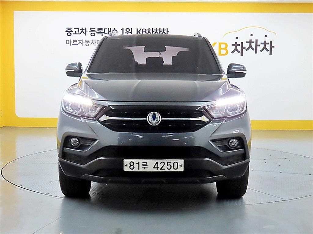 KG모빌리티(쌍용) 렉스턴 렉스턴 스포츠 4WD 디젤 2.2 노블레스 이미지 1
