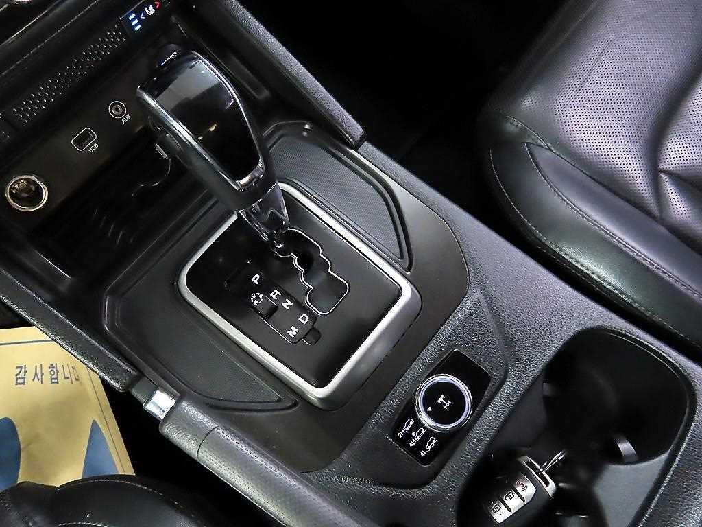 KG모빌리티(쌍용) 렉스턴 렉스턴 스포츠 4WD 디젤 2.2 노블레스 이미지 10