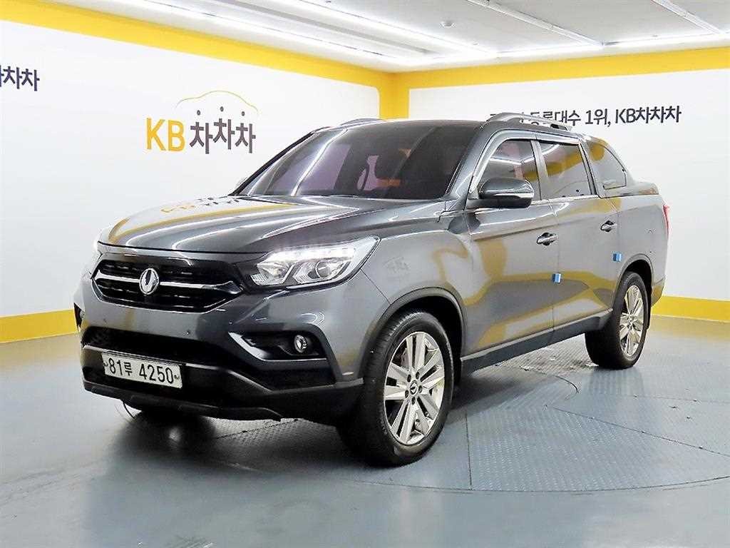 KG모빌리티(쌍용) 렉스턴 렉스턴 스포츠 4WD 디젤 2.2 노블레스 이미지 2