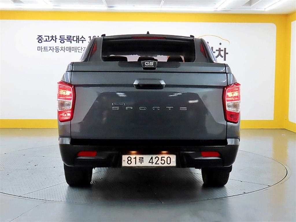 KG모빌리티(쌍용) 렉스턴 렉스턴 스포츠 4WD 디젤 2.2 노블레스 이미지 3