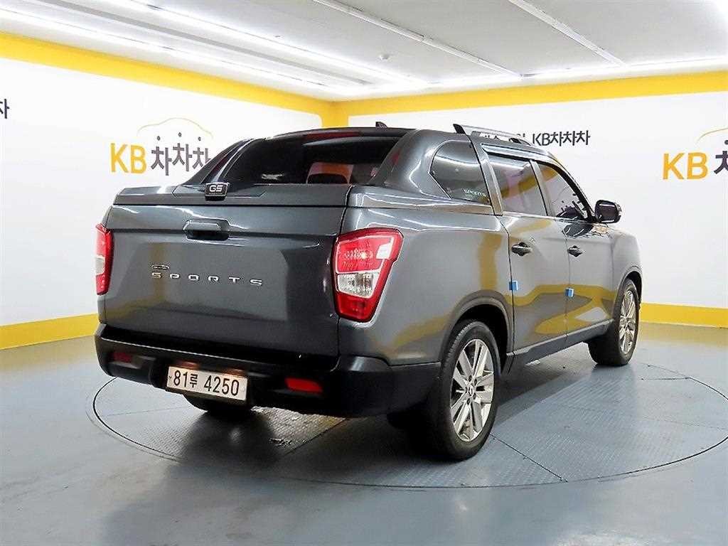 KG모빌리티(쌍용) 렉스턴 렉스턴 스포츠 4WD 디젤 2.2 노블레스 이미지 4