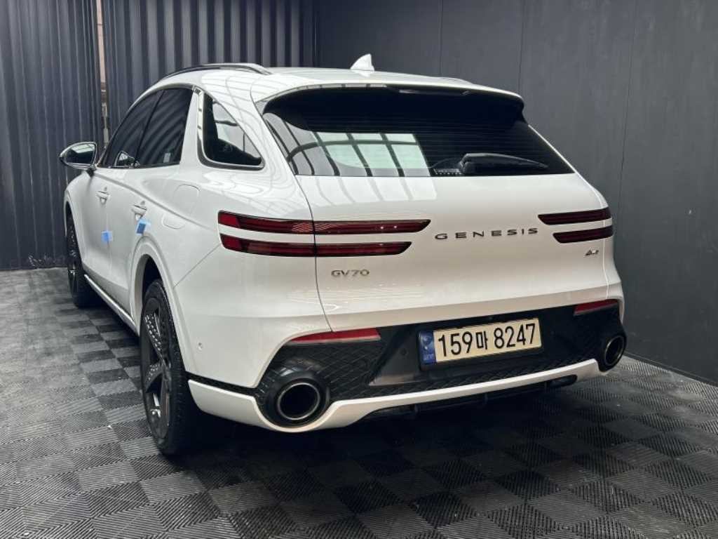 제네시스 GV70 2.5T 가솔린 AWD 스포츠 이미지 4