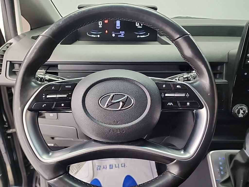 현대 스타리아 2WD 디젤 카고 모던 3인승 이미지 9