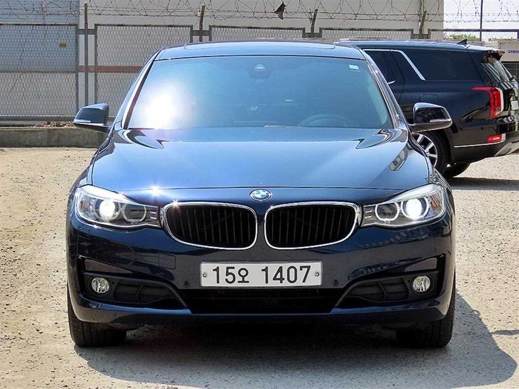 BMW 그란투리스모 3시리즈 GT (F34) GT 320D xDrive 이미지 1