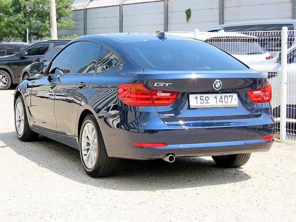 BMW 그란투리스모 3시리즈 GT (F34) GT 320D xDrive 이미지 3