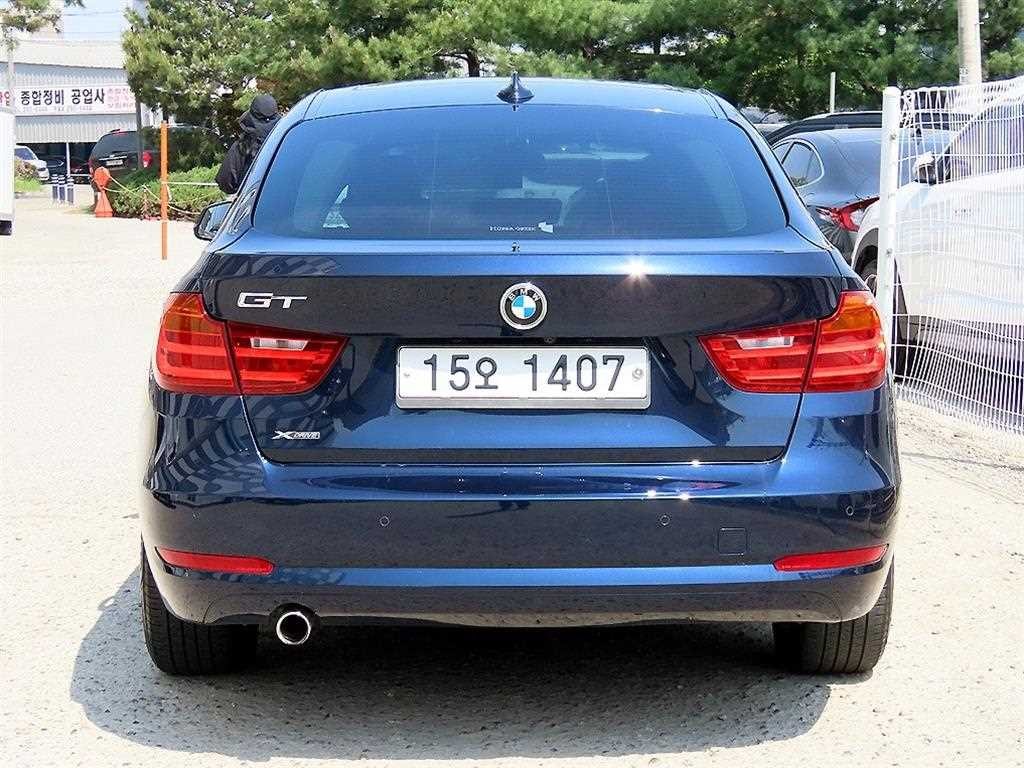 BMW 그란투리스모 3시리즈 GT (F34) GT 320D xDrive 이미지 4