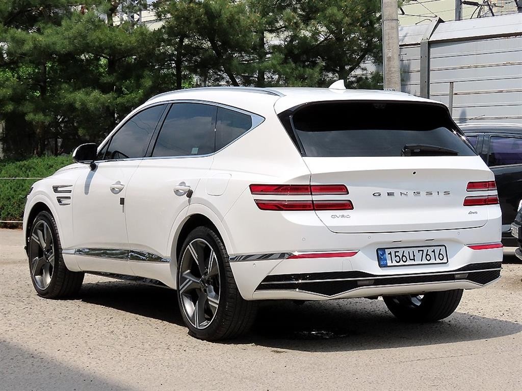 제네시스 GV80 가솔린 2.5T AWD 이미지 3